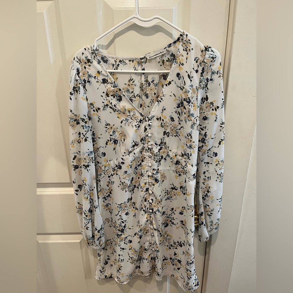 Abercrombie & Fitch Floral Dress (M)